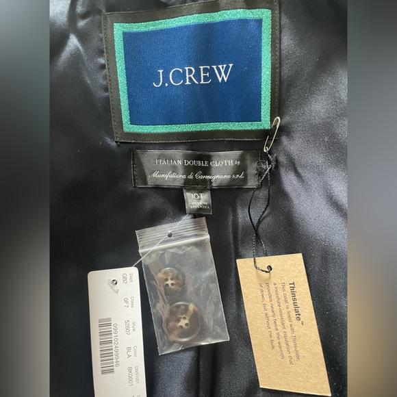 J.Crew Lady Day Coat - Picture 3 of 6